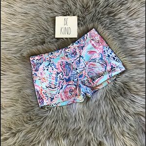 Girls Lilly Pulitzer Shorts Size 12